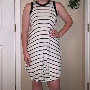 Boutique Striped Dress